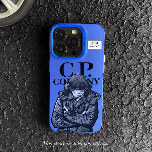 COQUE C.P COMPANY (BLEU#2)