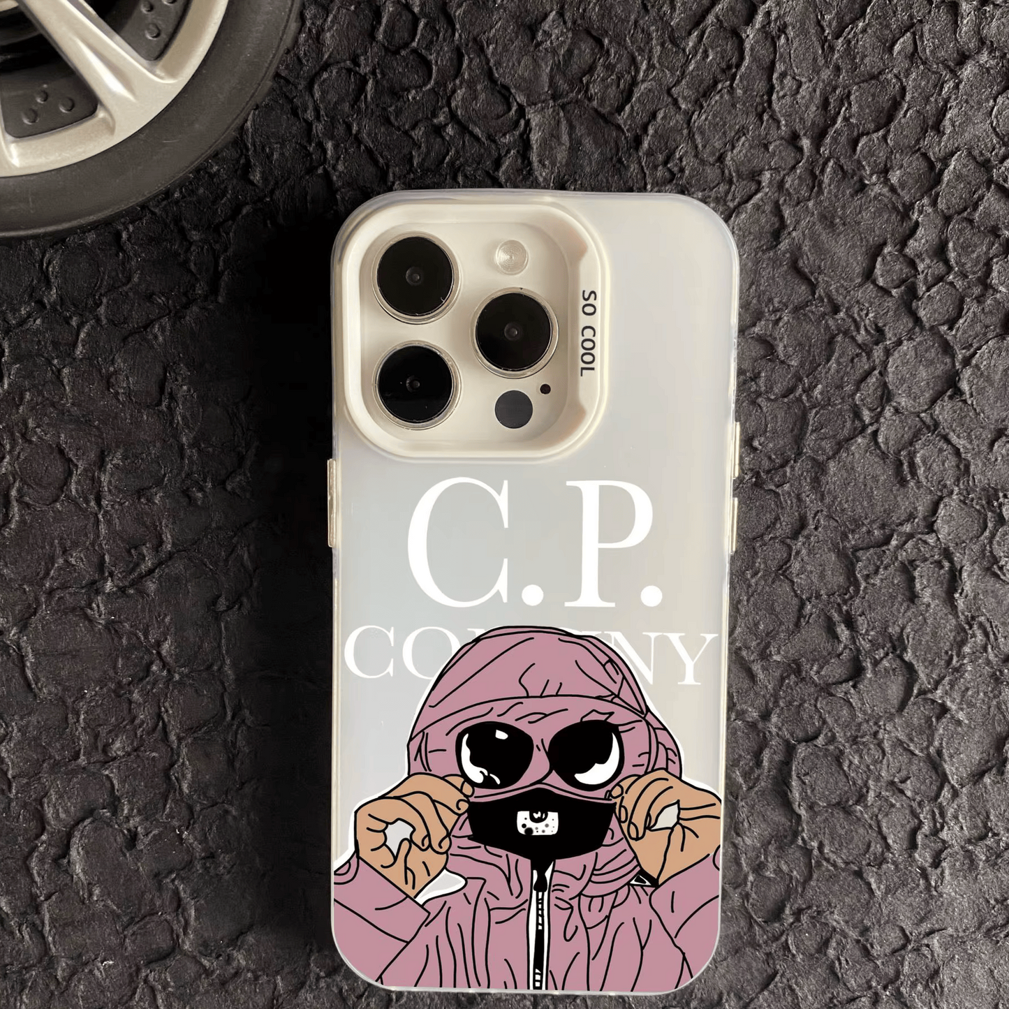 COQUE C.P COMPANY (BLANC#2)