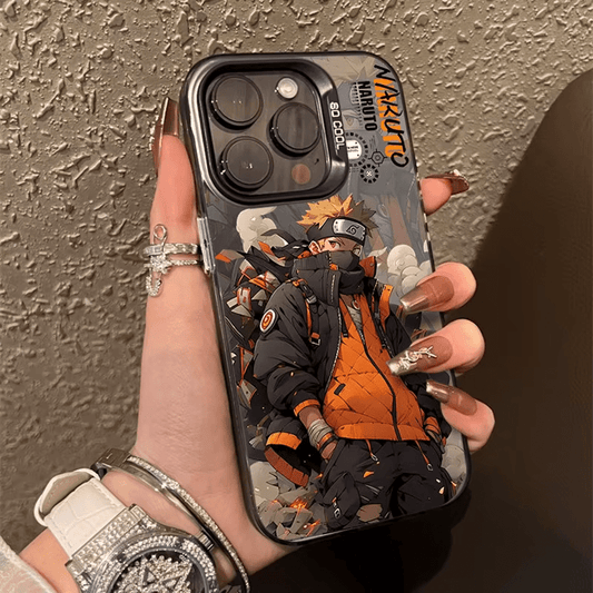 COQUE NARUTO x NARUTO (NOIR)