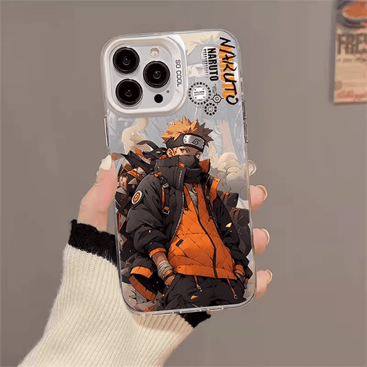 COQUE NARUTO x NARUTO (BLANC)